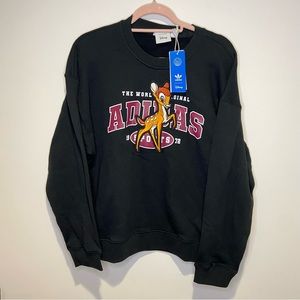 NWT adidas disney bambi crewneck sweatshirt